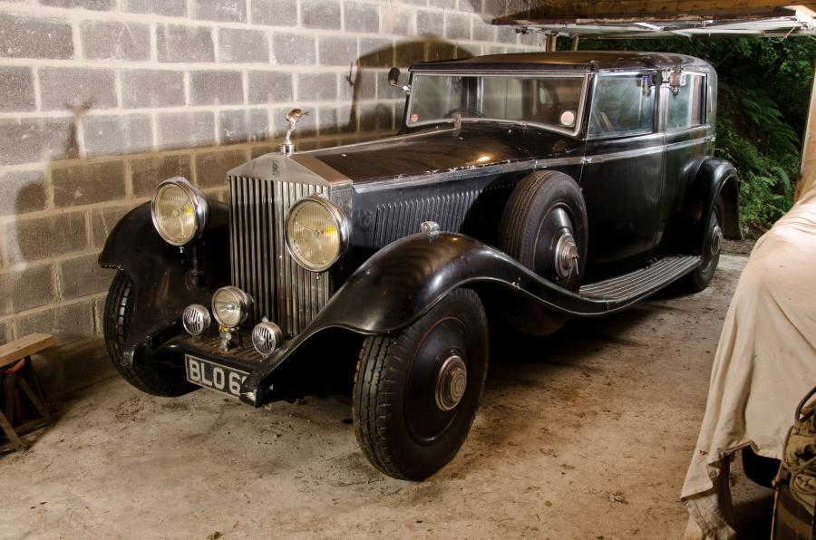 Rolls-Royce Phantom II Sedanca deVille by Gurney Nutting '1934